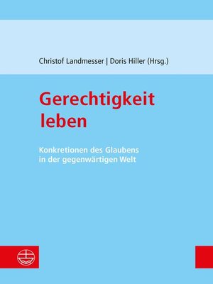 cover image of Gerechtigkeit leben